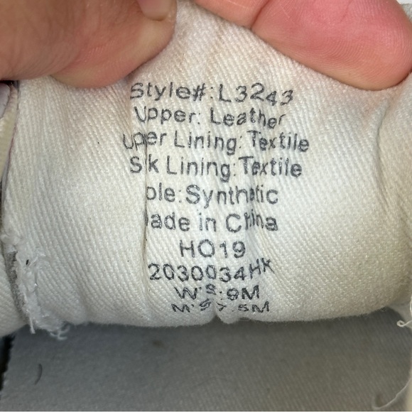 Madewell White Sneakers with Red Laces‎ Size 9 - Picture 8 of 8